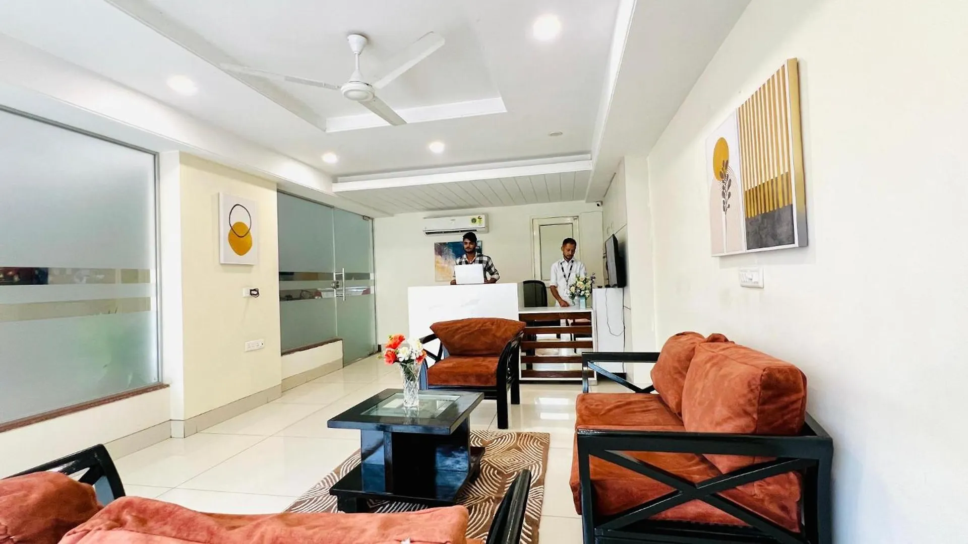 Bluo Studio1 Golf Course Road, Gym, Balcony Garden Gurgaon